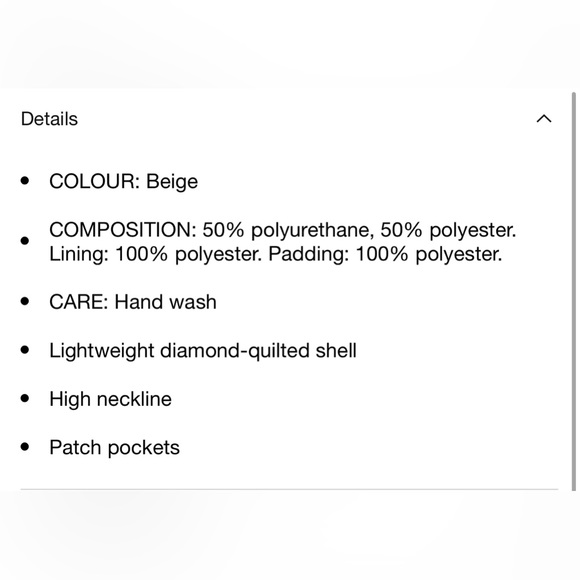 STAND STUDIO coat  size 34 DAN/GER / 6UK/ 2US / 38IT - Picture 6 of 10